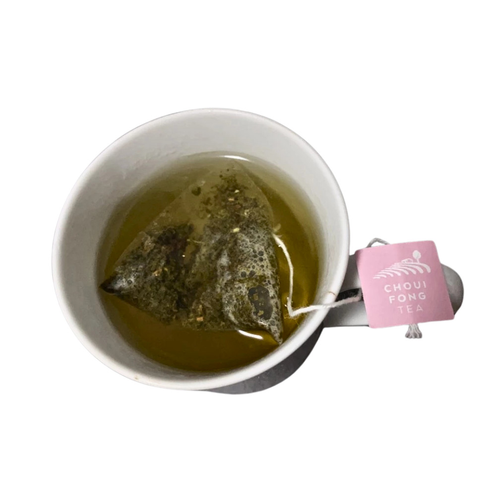 Tea Oolong Osmanthus Flowers Choui Fong Premium Drink New Year Gift 50 Tea Bags