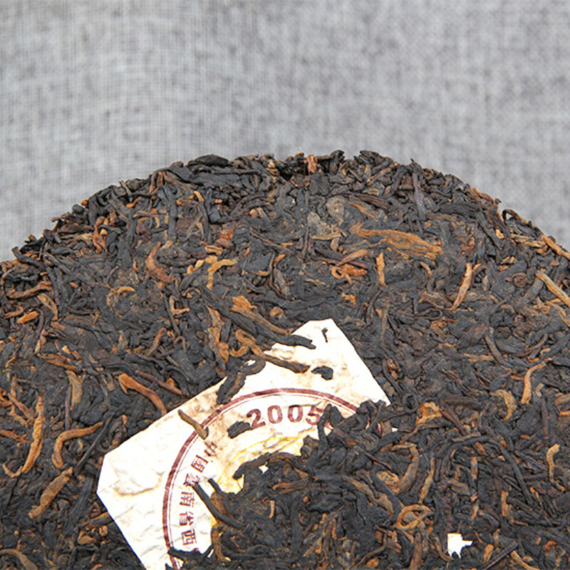 357g 2005 Top Yunnan Pu-Erh Tea Cake Collection Chinese Black Tea Ripe Pu’er Tea