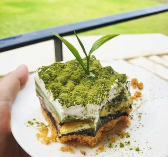 CHOUI FONG REAL MATCHA GREEN TEA Powder Lattes Smoothies Baked Goods Bakery