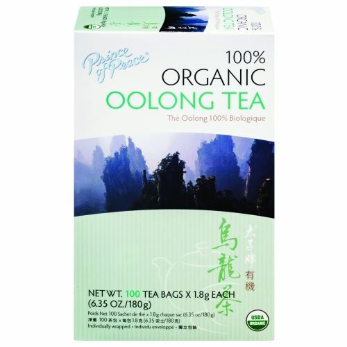 Organic Oolong Tea 20 Bags By Prince Of Peace