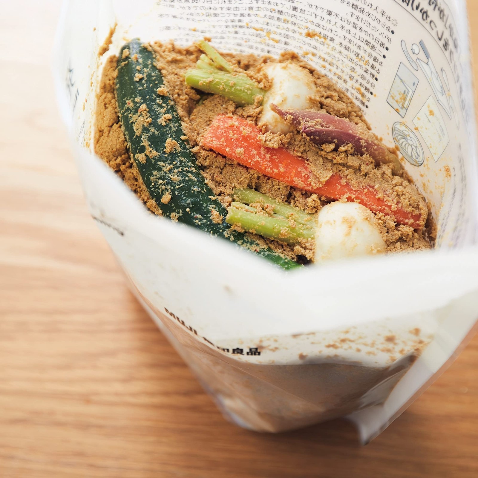 MUJI Fermented Rice Bran Pickling Base 1kg 82931617