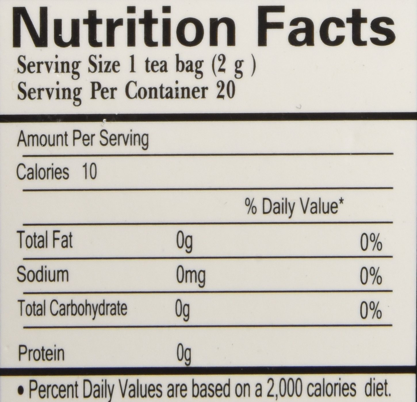 Ginseng Ginkgo Biloba Herbal Tea – 20 Bags to Enhance Energy & Mental Power
