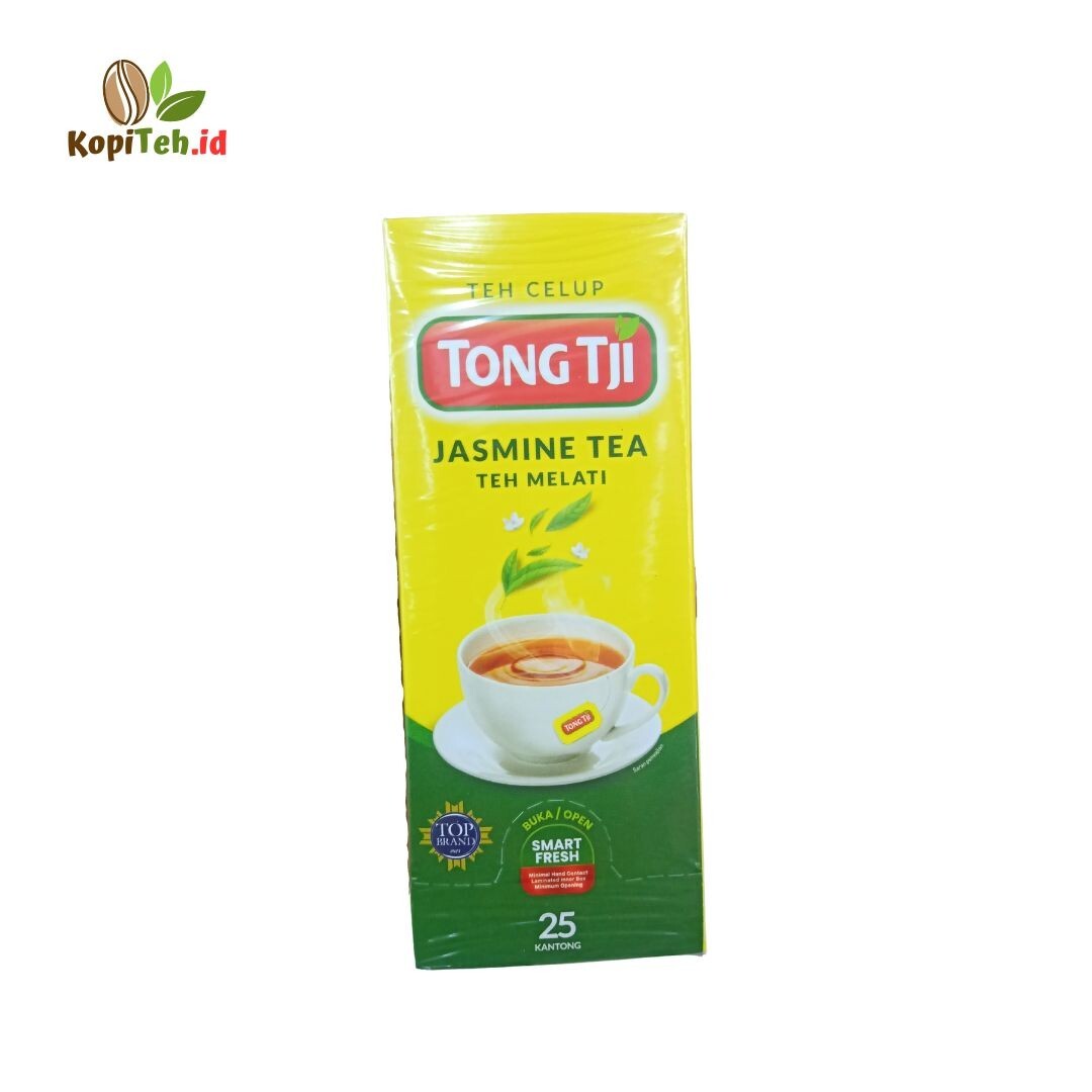 4x 25 Bags Teh Celup Tong Tji jasmine tea from Indonesia