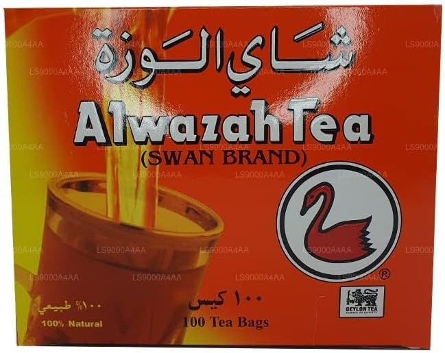 Tea, 100% pure ceylon, 110-bags