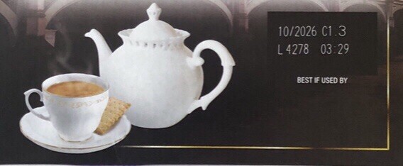 Tetley British Blend Premium Black Tea, 1 Box – 80 Count Tea Bags. Net WT 7oz