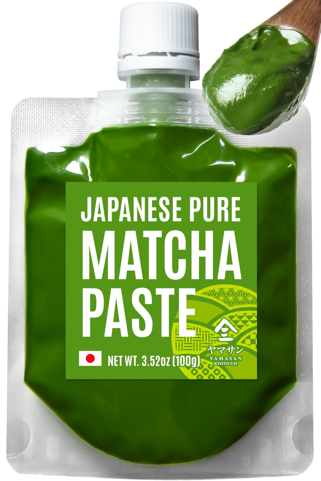 Japanese Pure Matcha Paste, Handy for Baking and Cooking, Easy to Add Matcha …