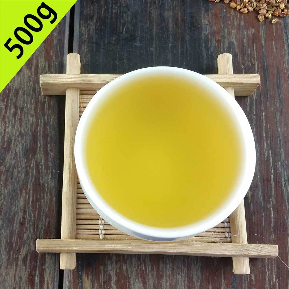 2021 Fine Herbal Tea Black Tartary Buckwheat Tea Bitter Buckwheat Tea 500g