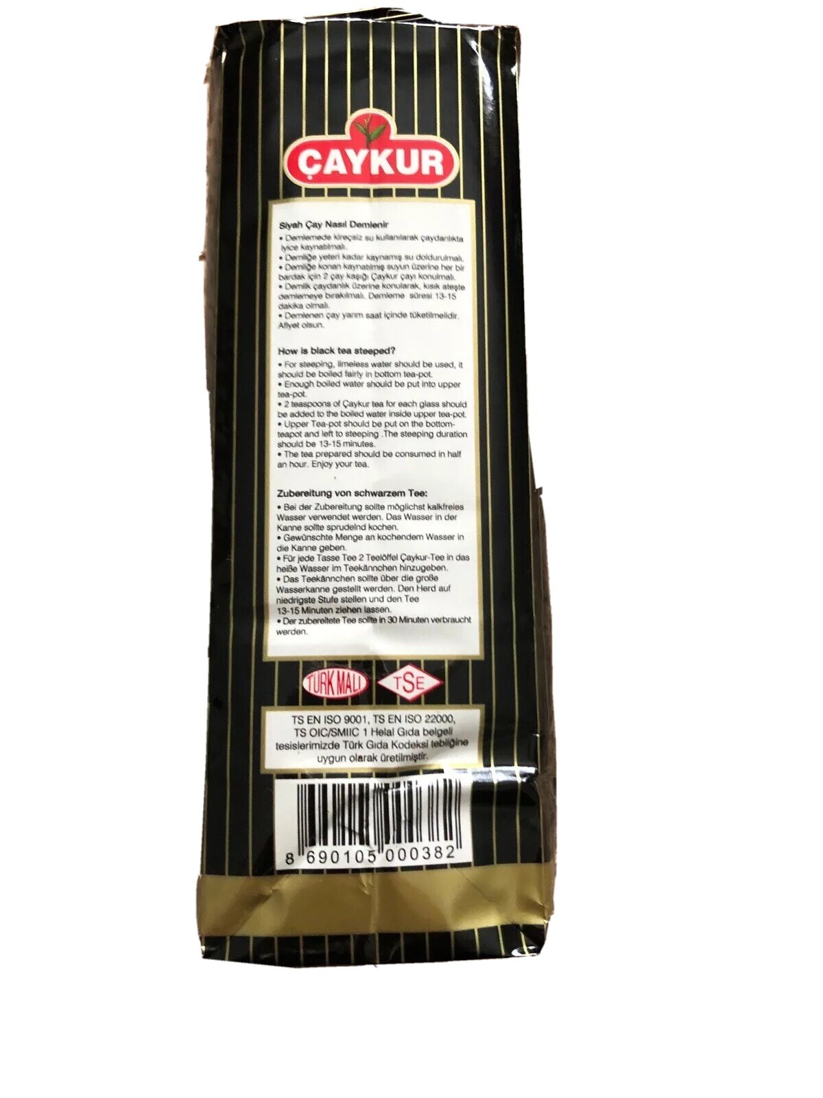 Turkish Caykur Black Tea Altinbas Cayi Tee Spezial Net:500 gram 1lb 1.6 Oz New.