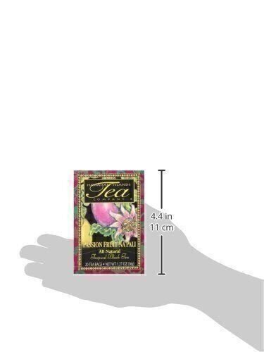 Hawaiian Islands Passion Fruit Na Pali Tropical Black Tea 20 Teabags