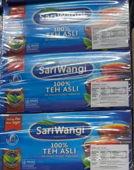 3 Box Sariwangi Black Tea