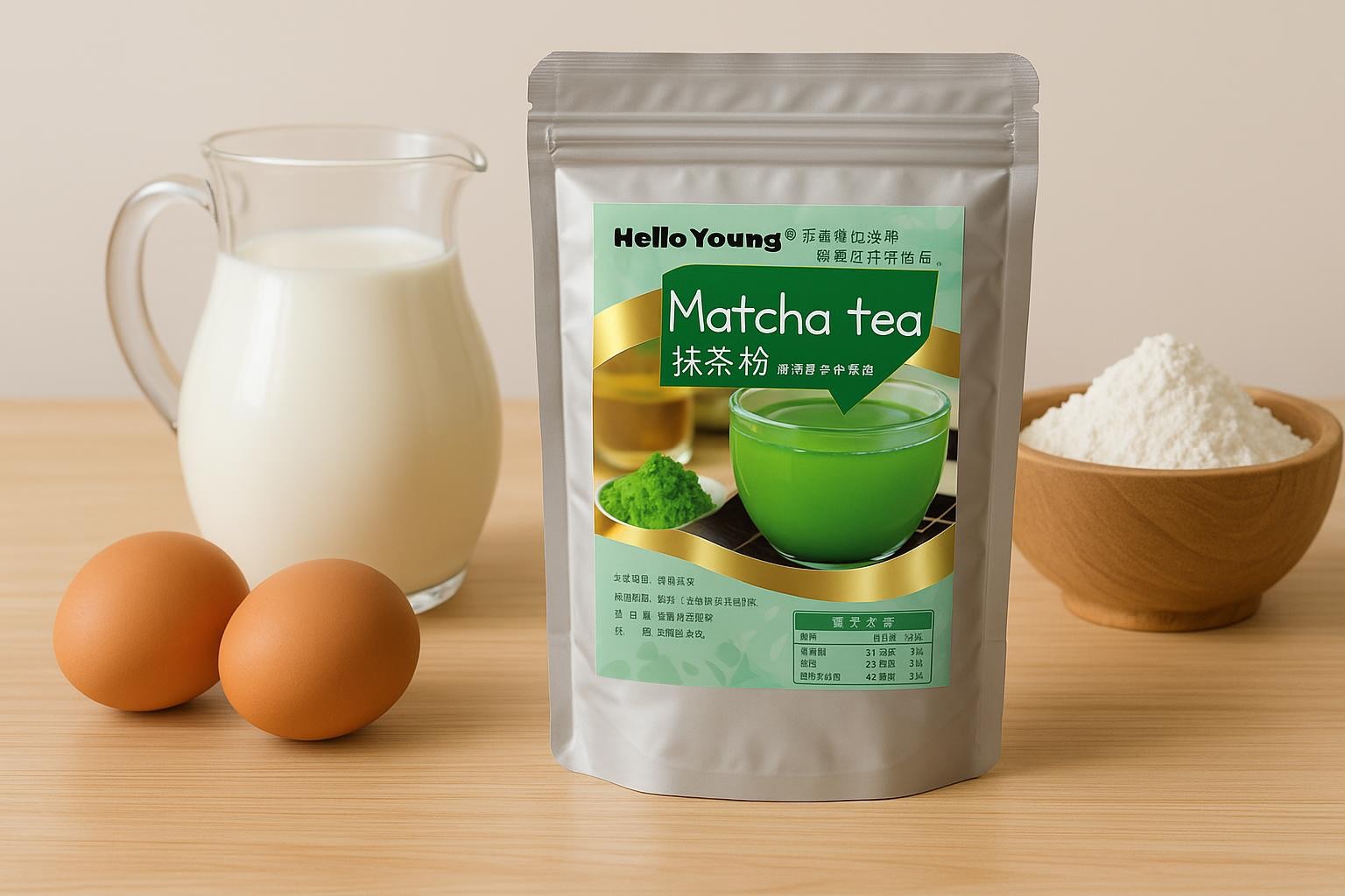 250g Premium Japanese Matcha Green Tea Powder Healthy Morning Latte Tea