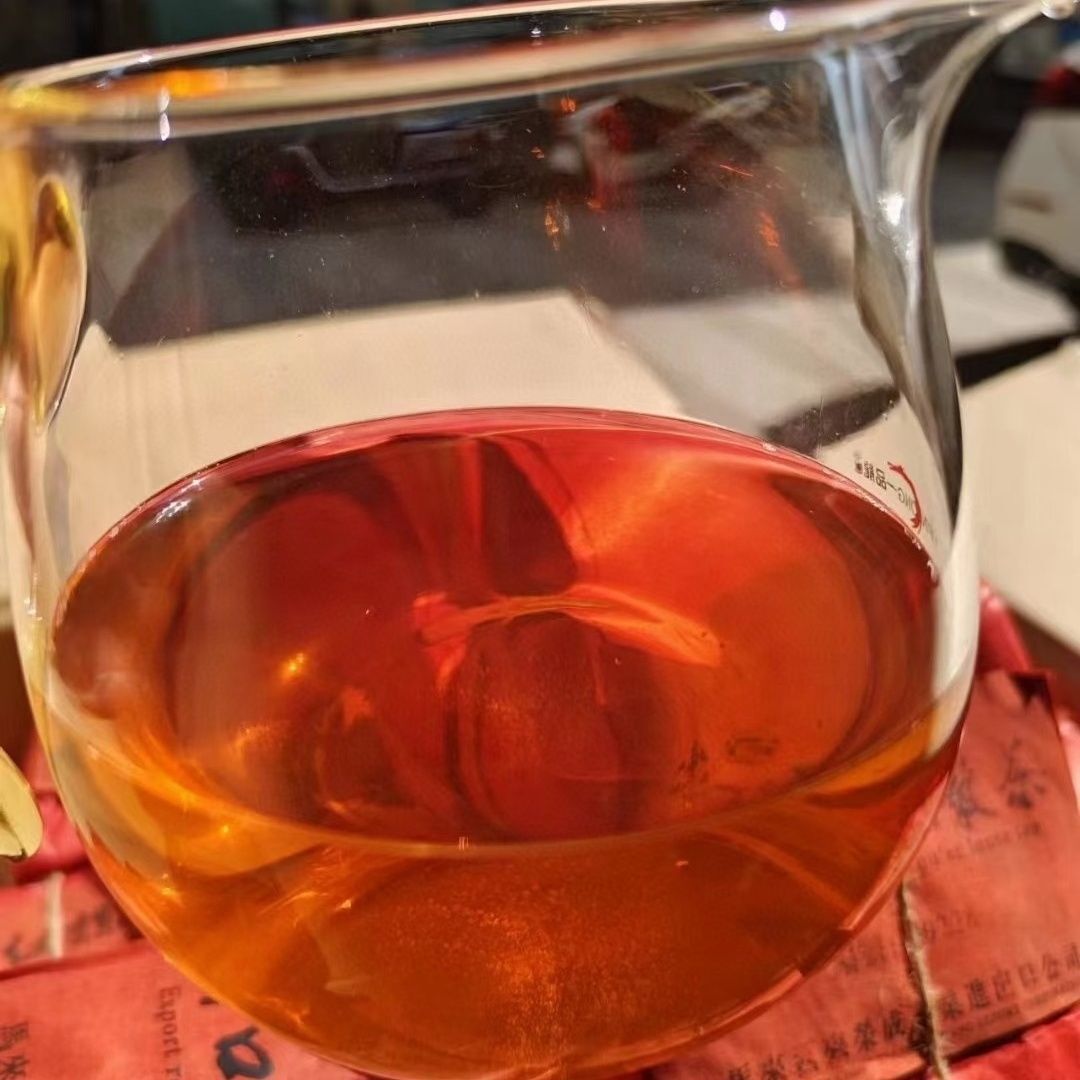 Yunnan 90s Rongcheng No.99228 Pu‘er Tea Export Red Standard Puer Loose Tea 250g