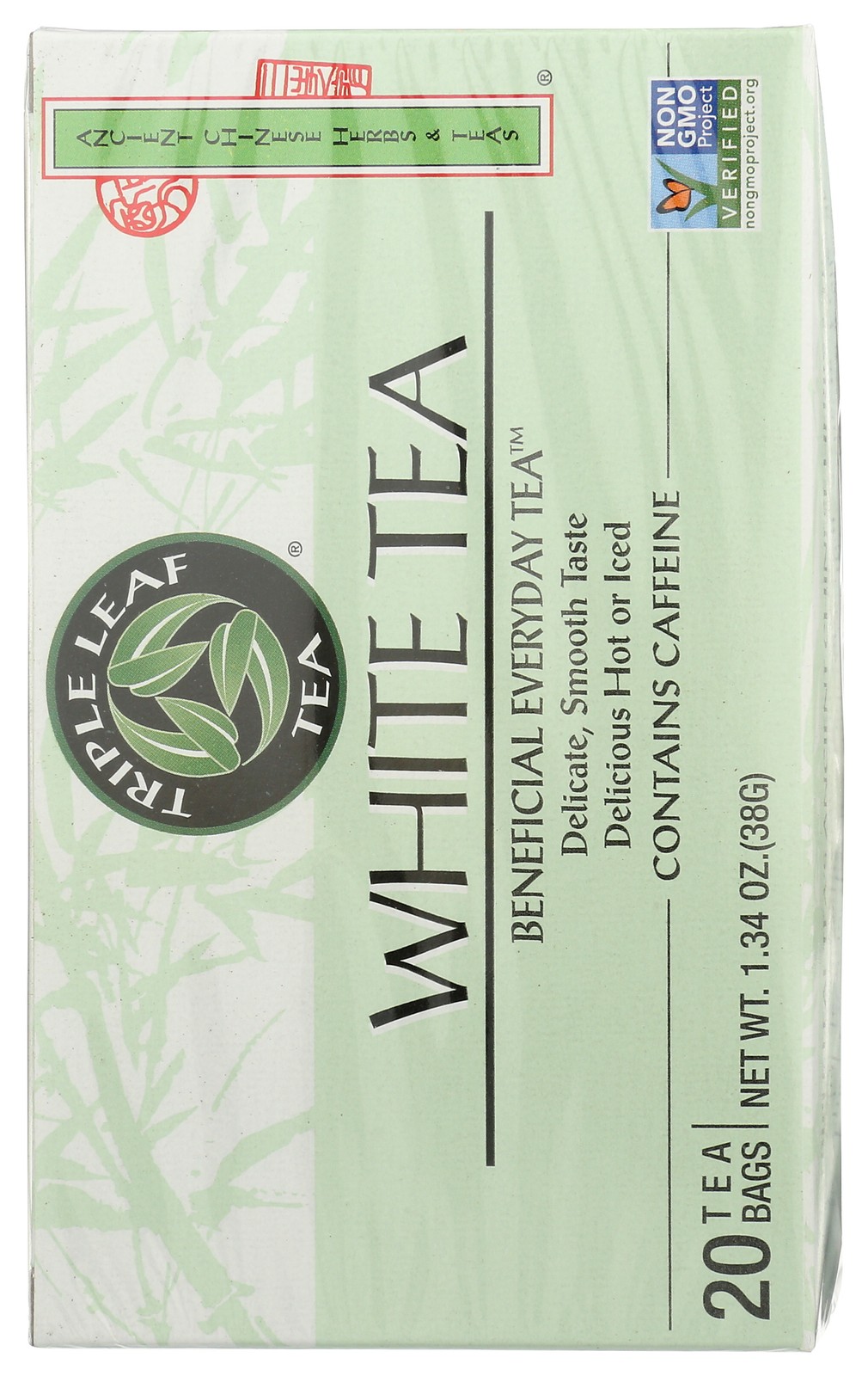 White Peony Bai Mu Dan Tea 20 Bags By Triple Leaf Seeds 1 Pack