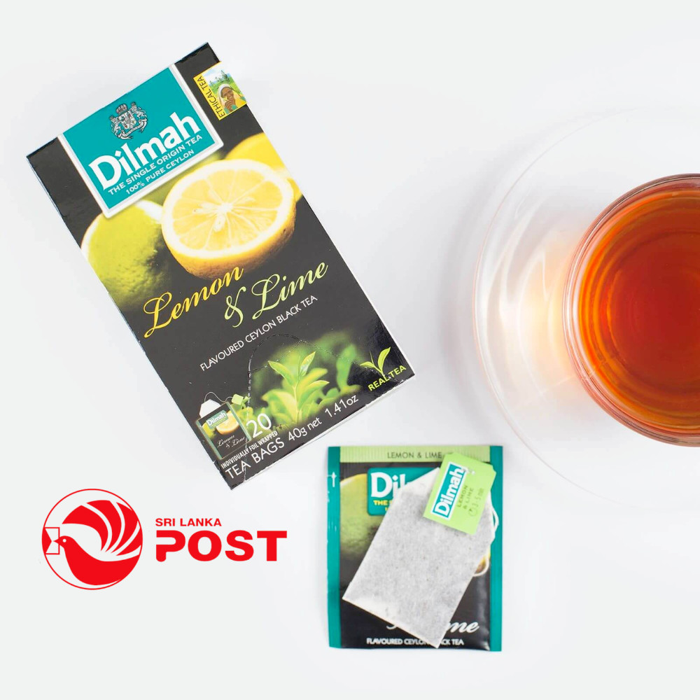 Dilmah Pure Ceylon Black Tea 20 Bags in Flavored and Free Shipping Sri Lanka