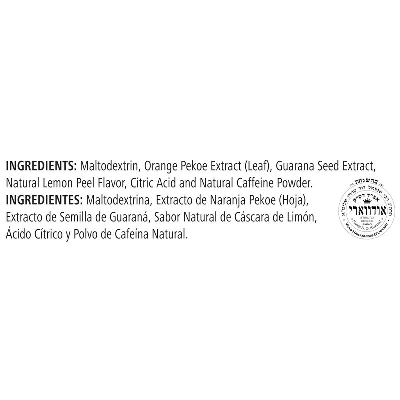 Herbalife Herbalife N-R-G Tea Energy Drink Mix – Guarana Tea Supplement Powder