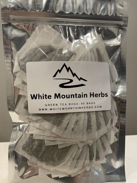 Hibiscus / Green / Chamomile / Peppermint / Senna ~ Tea Bags ~ Packed USA ~