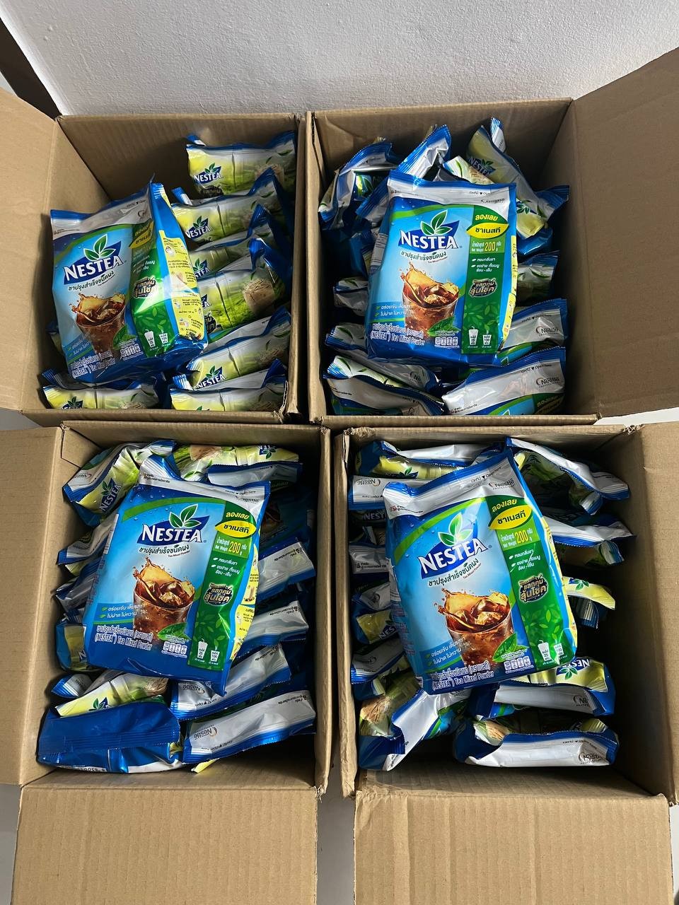 Nestea Unsweetened Instant Tea Nestle Instant Mix Iced Tea Powder No Sugar 200g