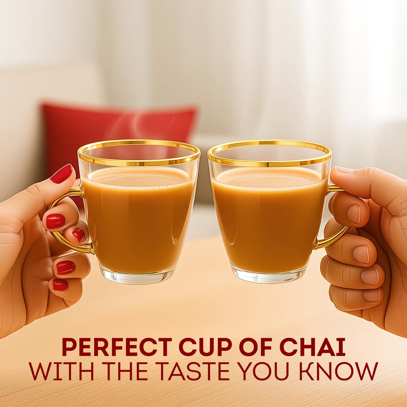 Red Label Tea | Loose Tea | Premium | Black Tea | Indian Chai | Rich & Refres…
