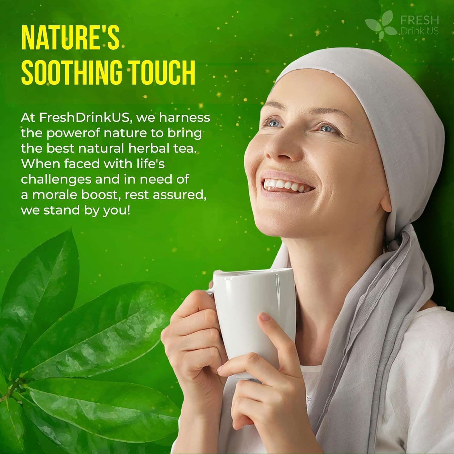 Soursop Leaves Tea – 100% natural, caffeine-free, hand-harvested (240 leaves)
