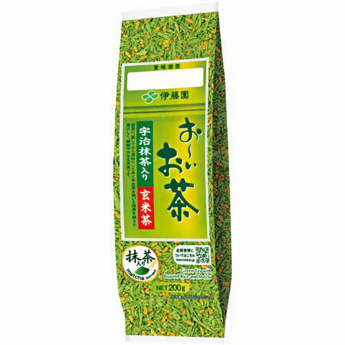 Japanese green tea 200g Genmaicha with roasted rice + Matcha powder Kyoto Japan