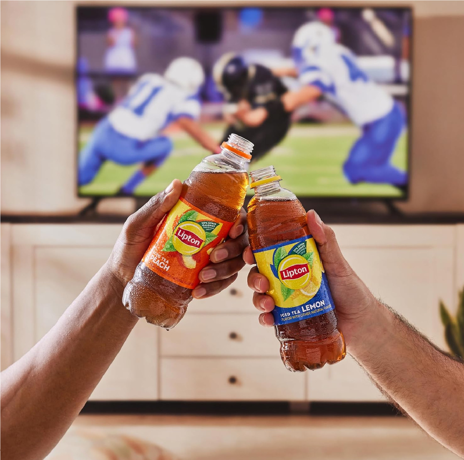 Lipton Iced Tea Lemon, 16.9 Fl Oz Bottles (Pack of 12)