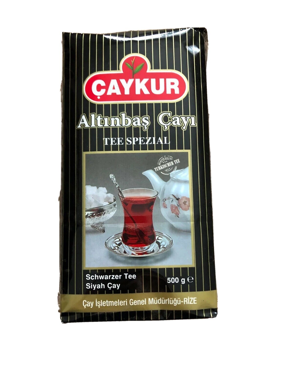 Turkish Caykur Black Tea Altinbas Cayi Tee Spezial Net:500 gram 1lb 1.6 Oz New.