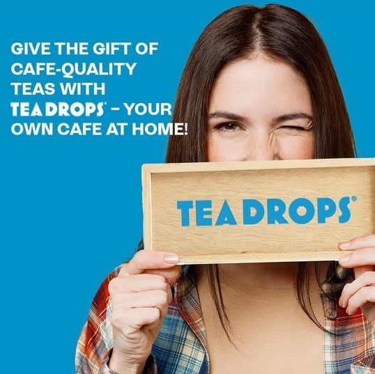 Tea Drops Mother’s Day Gift Organic Dissolvable Loose Leaf Tea 9 Flavors Chai