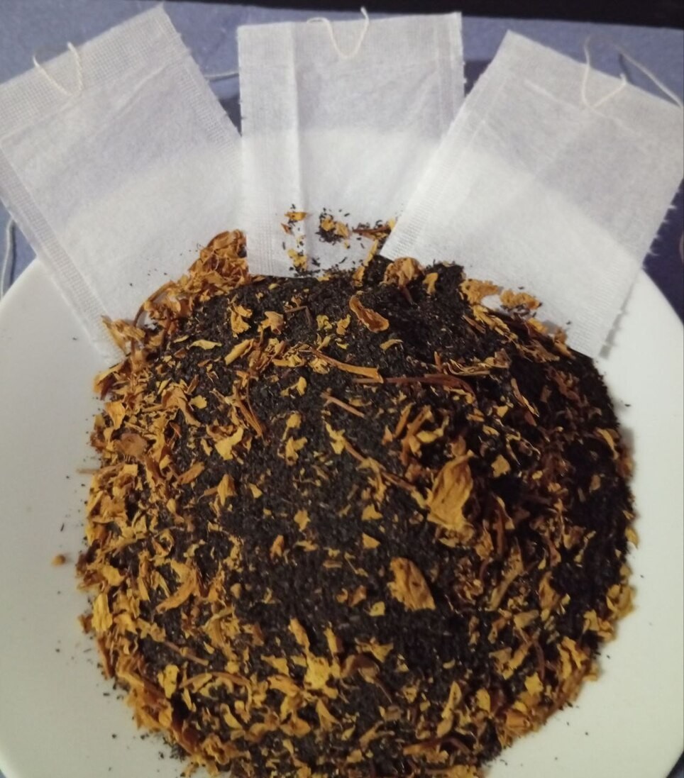 Ceylon Herbal Jasmine Value Add Black Tea 15 Bags Natural Aroma Weight Loss Ne