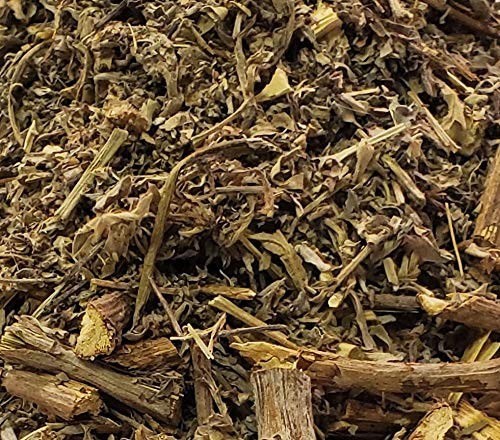 Wormwood 1 Pound Bulk-Artemisia Absinthium Wildcrafted 1 (Pack of 1)