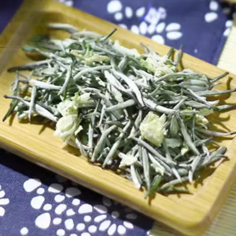 250g Special Grade 2023 Jasmine Yinzhen Strong Aroma Type Premium Green Tea