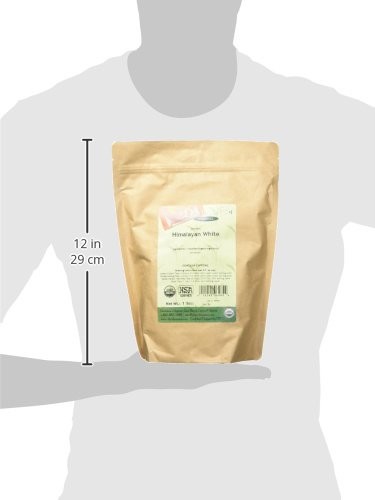 Davidson’s Himalayan White Loose Leaf Tea 1 Pound Organic Floral Sweet