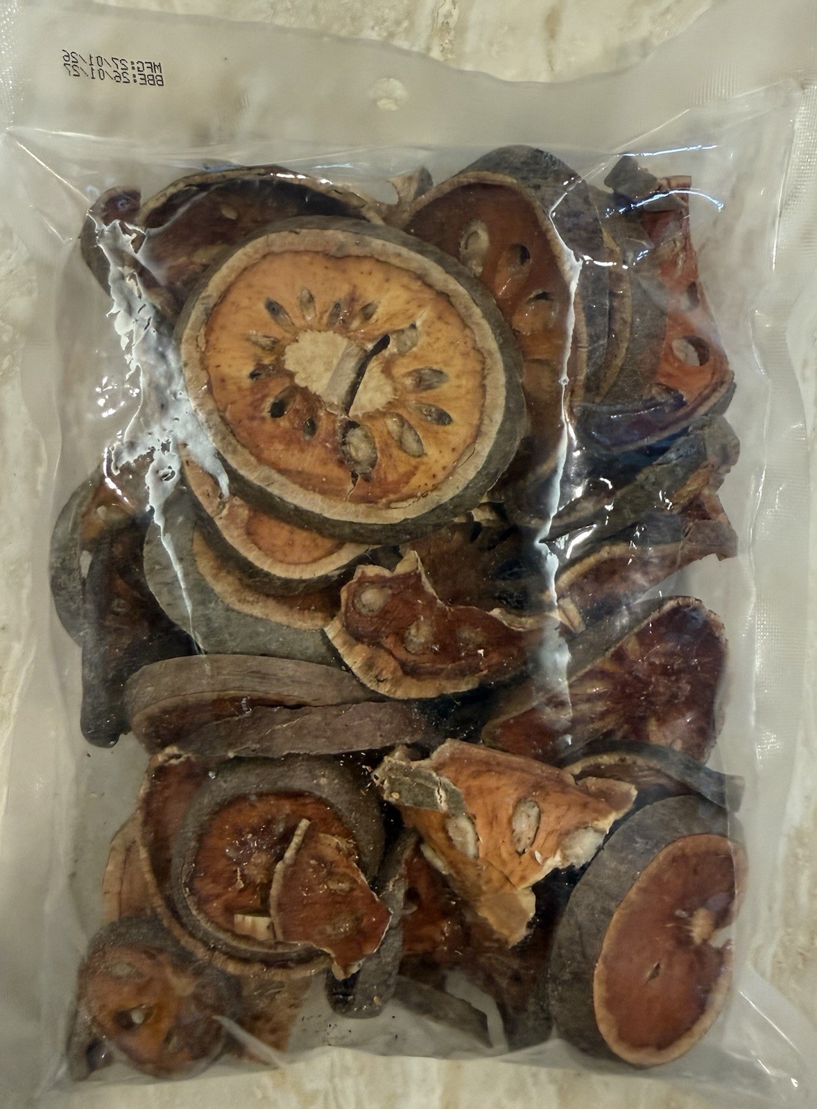 Dried Bael Fruit 250 g