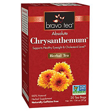 Absolute White Mulberry Leaf Herbal Tea Caffeine Free, 20 Tea Bags