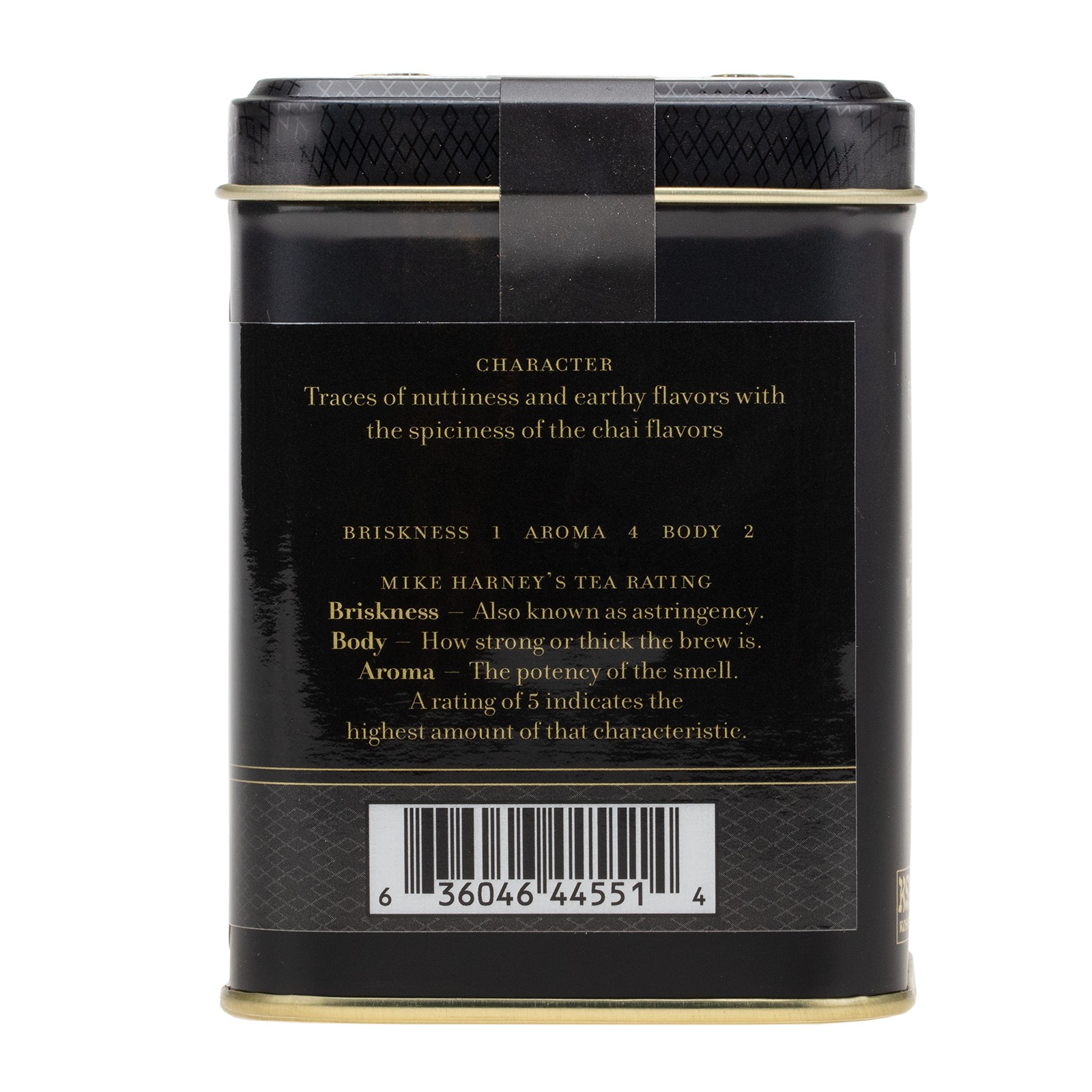Organic Rooibos Chai, Herbal Tea, Caffeine Free , 4 oz (112 g)