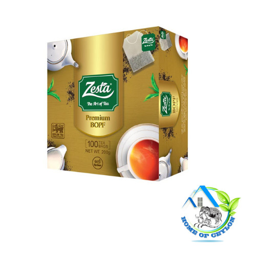 Zesta Tea Bags Black tea Ceylon Premium BOPF