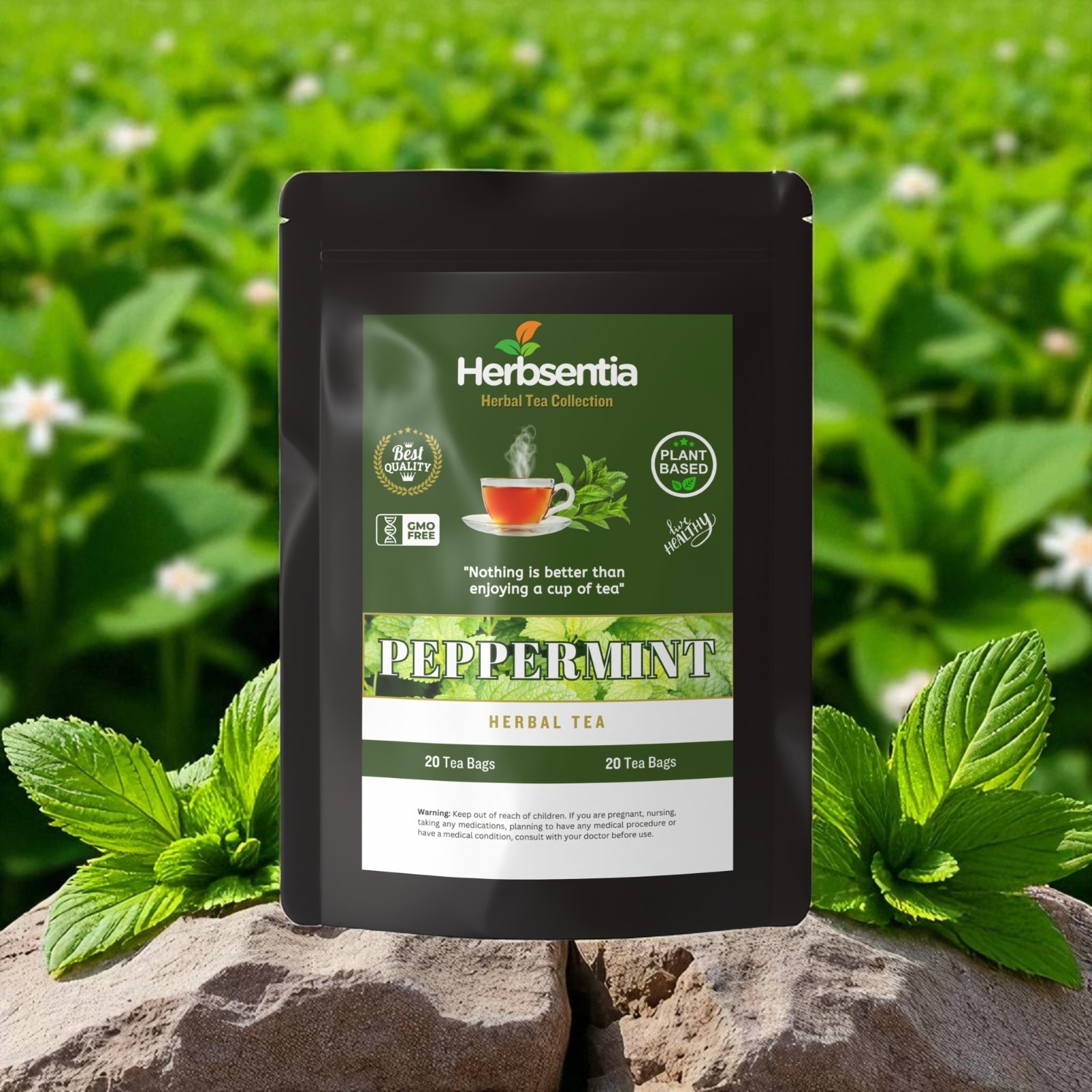 Peppermint Tea – Digestive System