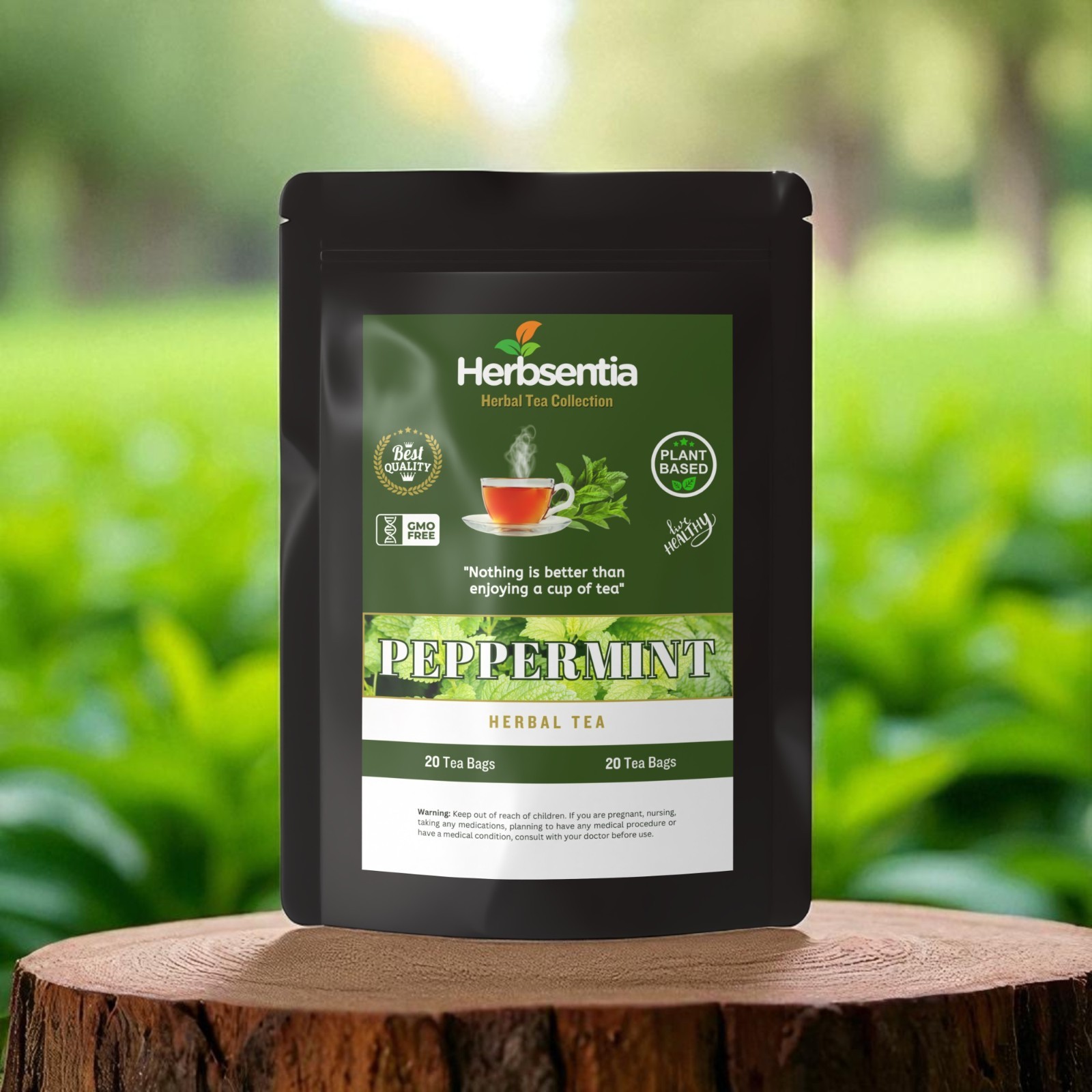 Peppermint Tea – Digestive System