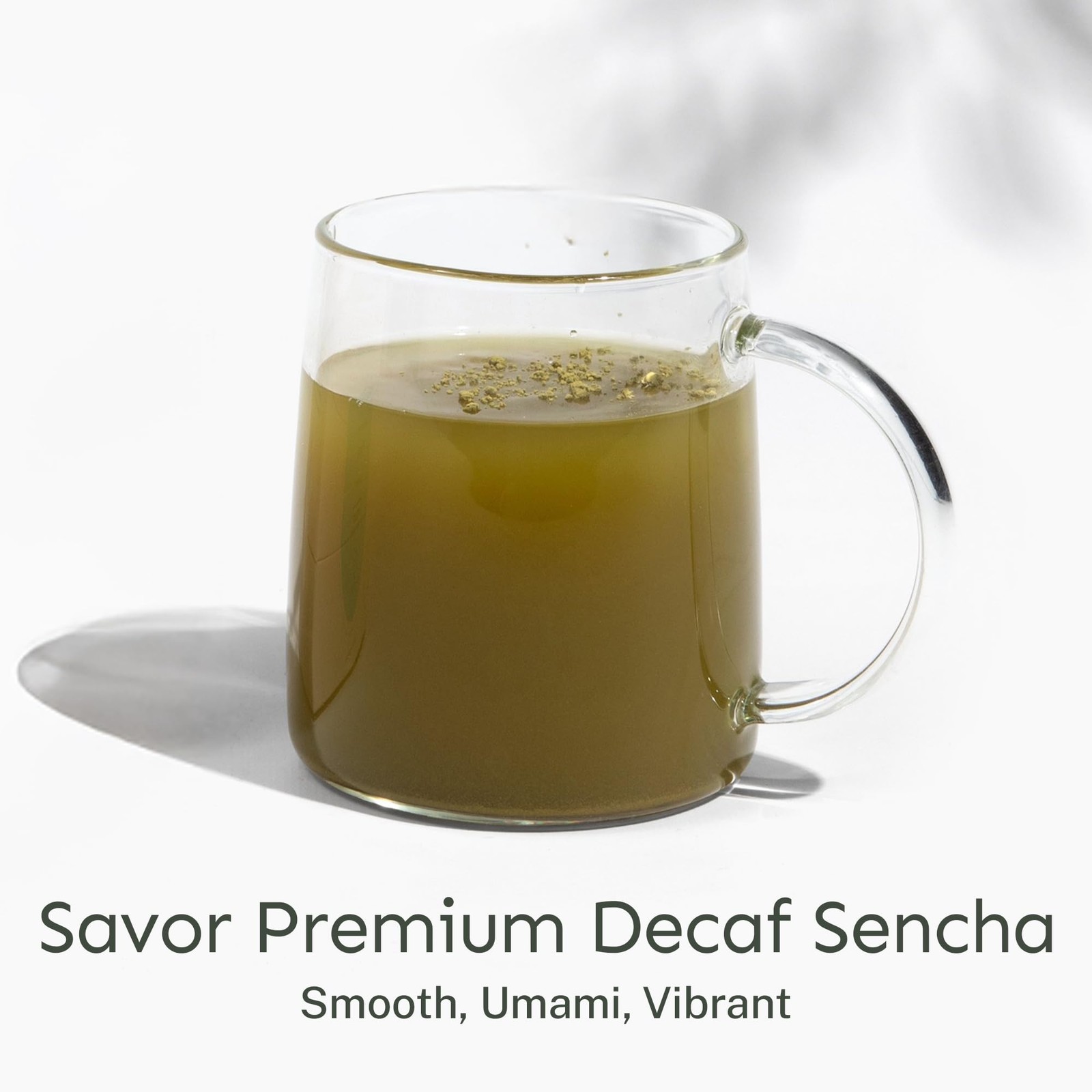 Yu Tea Decaf Organic Sencha Green Powder, 100 1 Pouch (100 Servings)