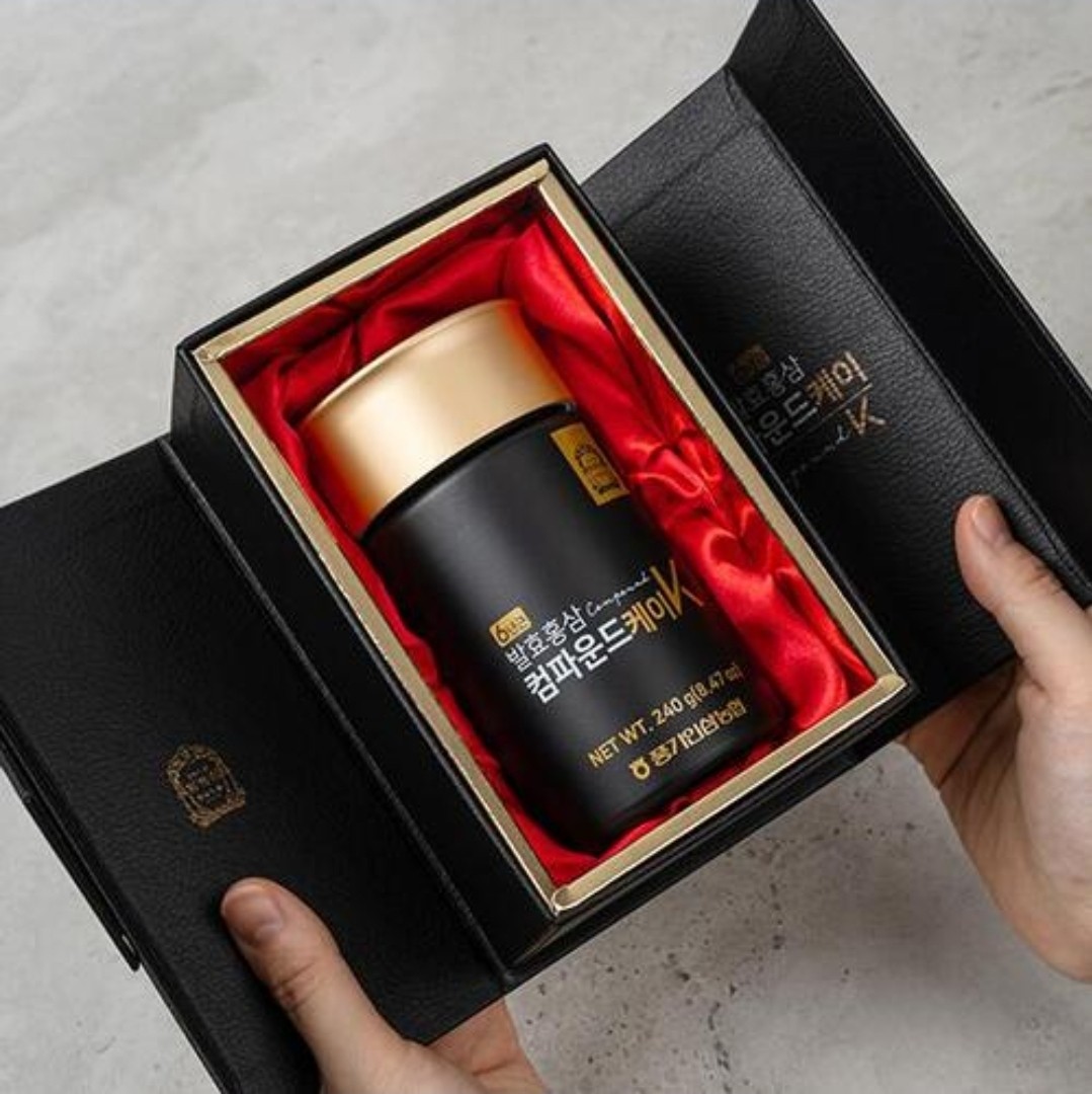 [Pung-gi Ginseng Nonghyup] Korean 6 Years Red Ginseng Extract Compound K 240g