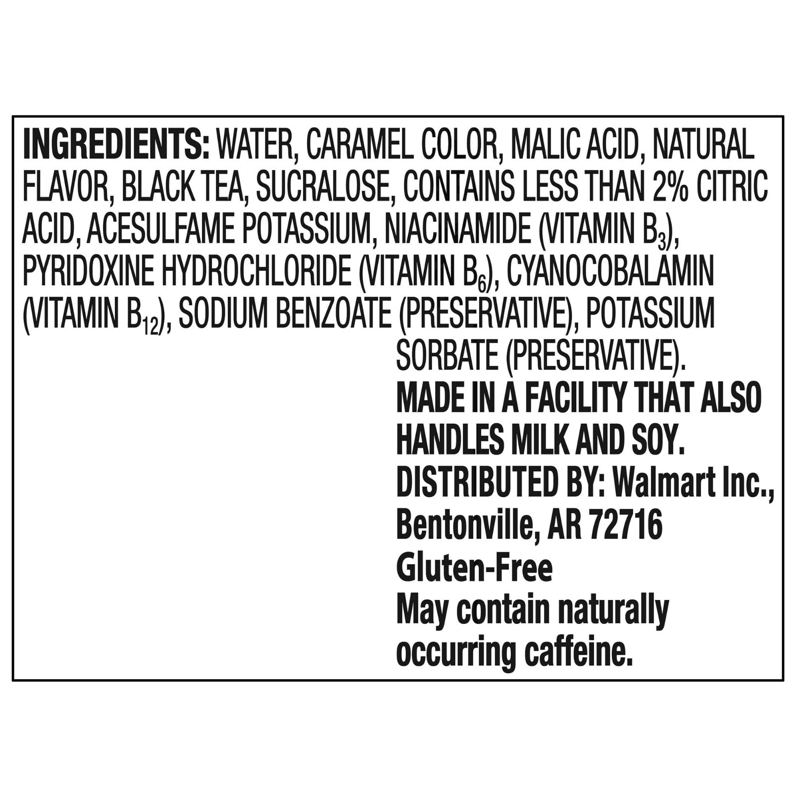 (2 pack) Great Value Raspberry Black Tea 3.11