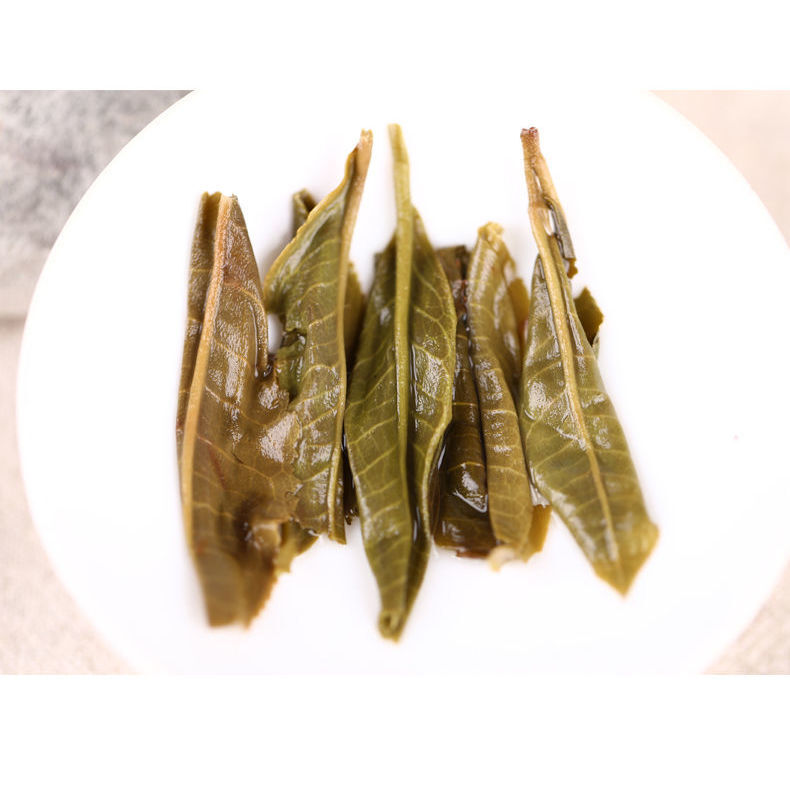 Haiwan Old Comrade Pu’er Tea 2020 Peacock King Raw Yiwu Ancient Tree Puer 400g