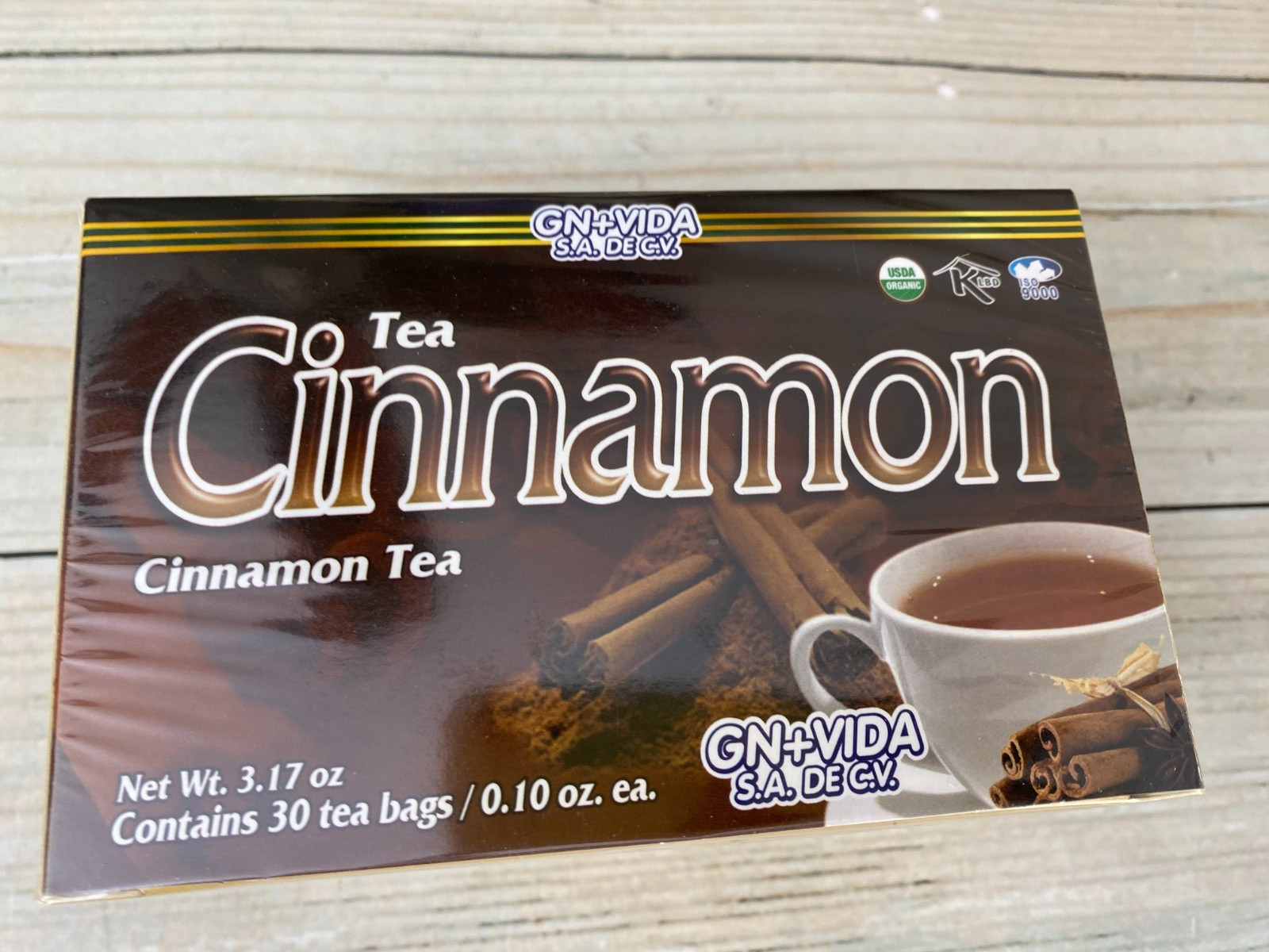 Te de Canela 25 Sobres 100% Natural- Tea 25 tea bags Cinnamon