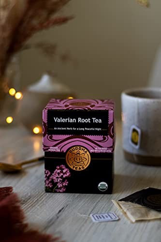 Organic Valerian Root Tea – OU , Organic, CCOF Organic, 18 Bleach-Tea Bags
