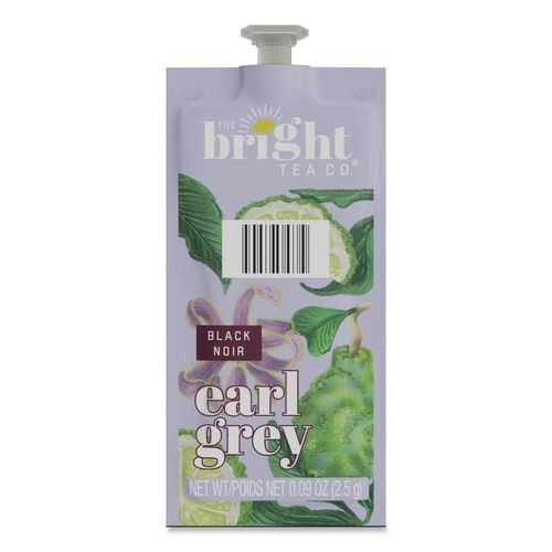 Flavia The Bright Tea Co. Earl Grey Black Tea Freshpack, 100/Carton