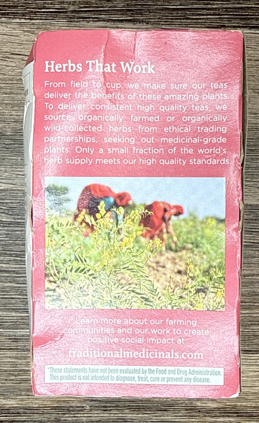 Traditional Medicinals Organic Mothers Milk Herbal Tea 32 Count Bags 05/2027