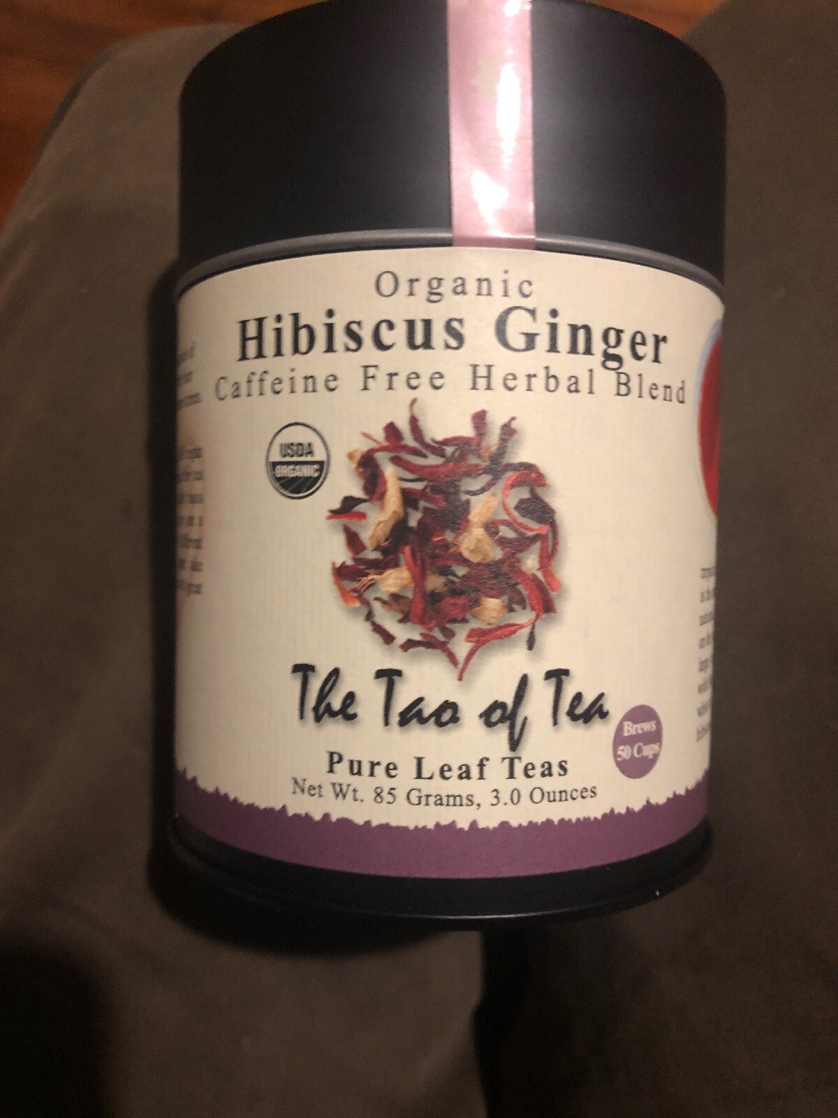 The Tao of Tea Scented Tea Brews 50 Cups ~ Free Shipping ~ Unisex Select Flavor