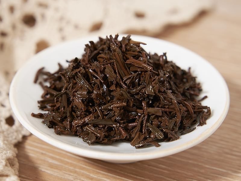 B] Keemun KongFu Black Tea,6oz/170g,Kong Fu Tea Loose Leaf,Chinese QiMen