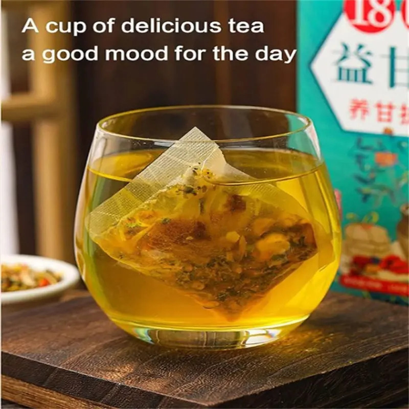 Herbal 18 Flavors Liver Care Tea Liver Protection Health Portable Tea Bag Travel
