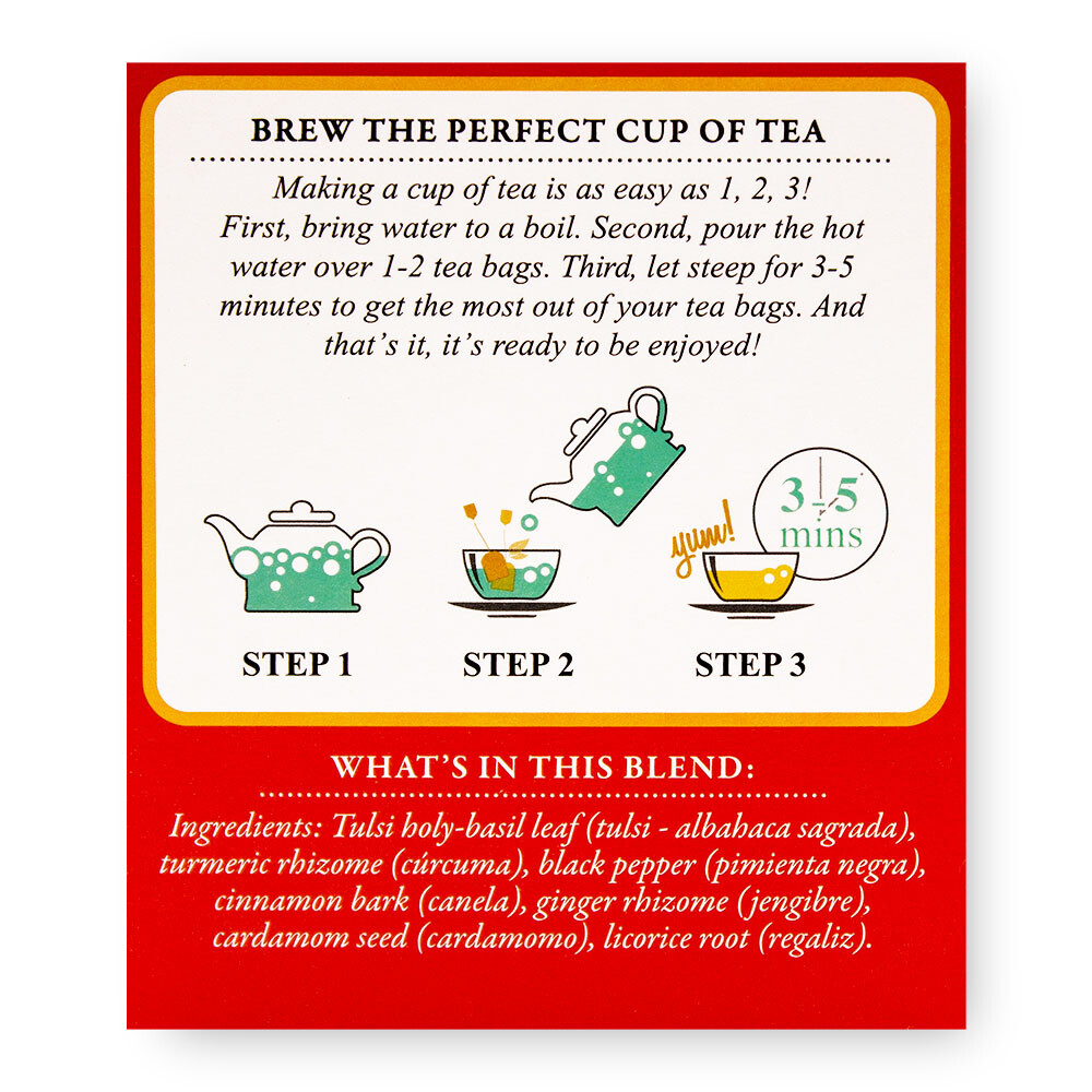 1 TADIN TURMERIC TEA BLEND✅ 24bags