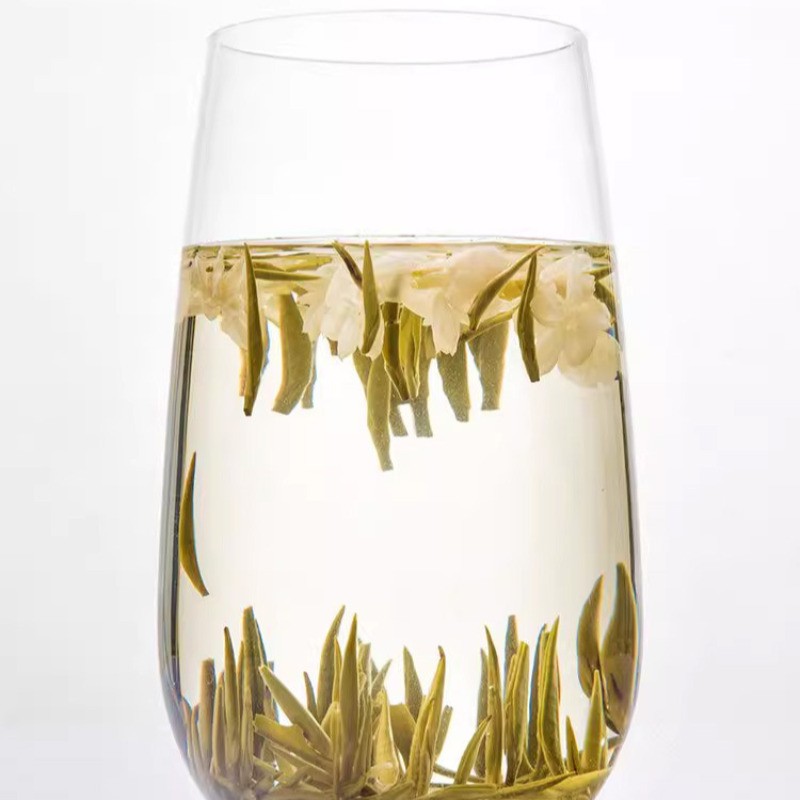 250g Special Grade 2023 Jasmine Yinzhen Strong Aroma Type Premium Green Tea